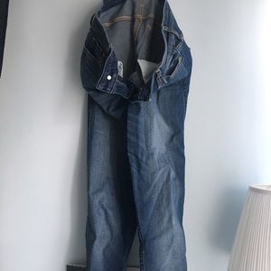 Abercrombie and Fitch Dark Denim Jeans