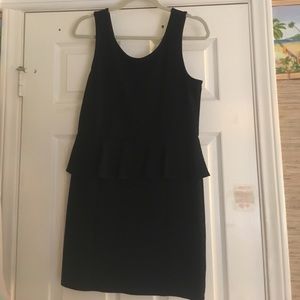 American Eagle Peplum Dress