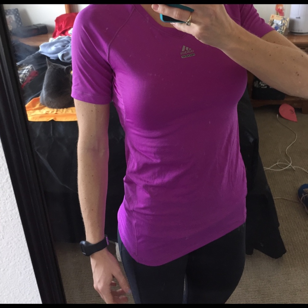 Adidas moisture wicking workout tank