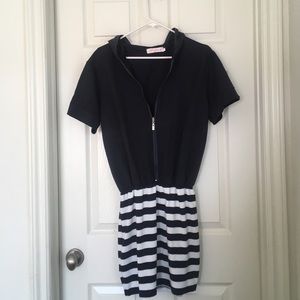 Casual Zip up dress