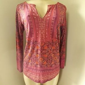 🔥LUCKY BRAND🔥 COTTON BLEND TOP