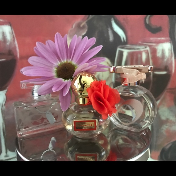 (3)Mini Coach Perfumes - Picture 1 of 1