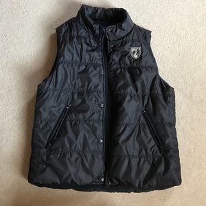 Navy Blue Vest American Eagle TRADED