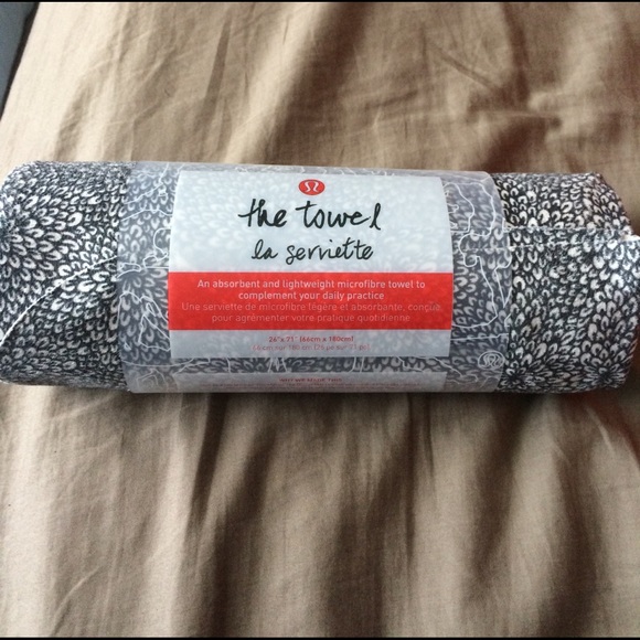 lululemon athletica Other - Lululemon The Towel 26 x 71 in Plush Petal NWT