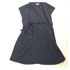 Maternity dressy black top