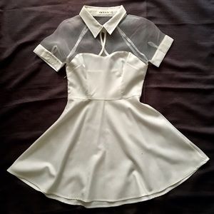 Nasty Gal White Dress- SOLD