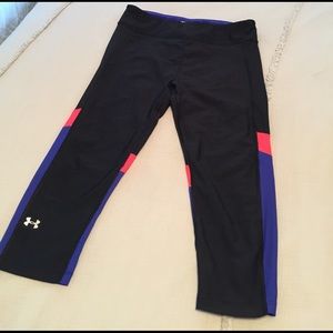 Under armour workout crop