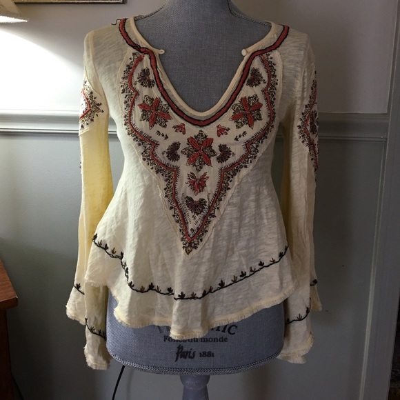 Free people shirt - Picture 1 of 2