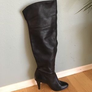 Calvin Klein Leather Boots