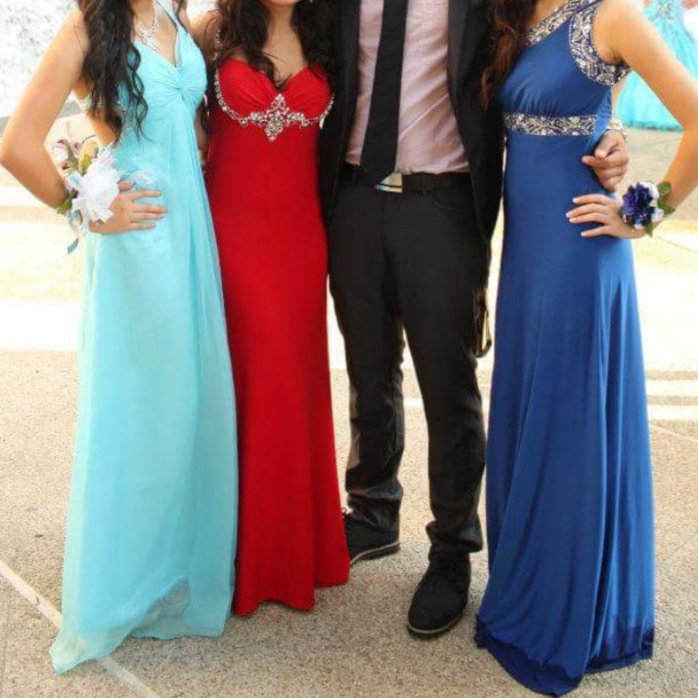 Red Prom Dress