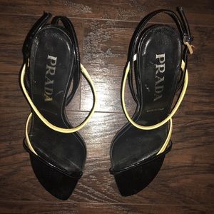 Prada heels size 7
