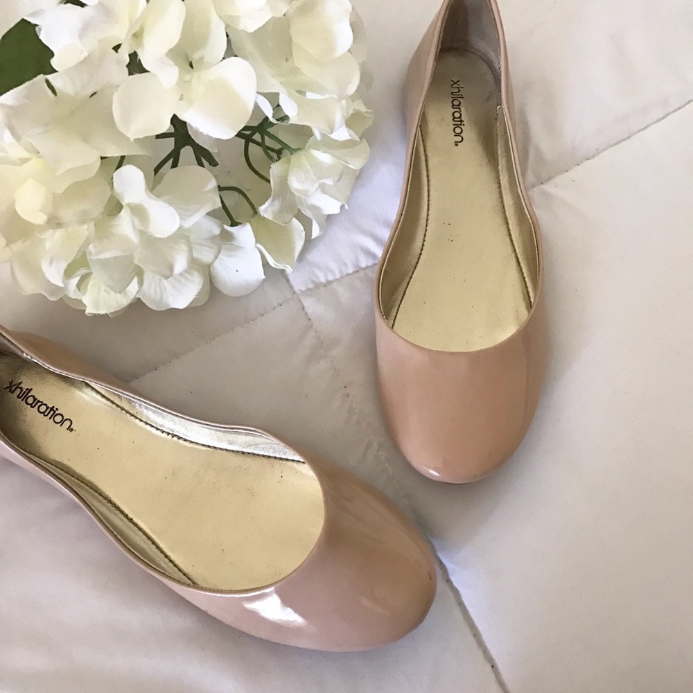 Blush colored flats!