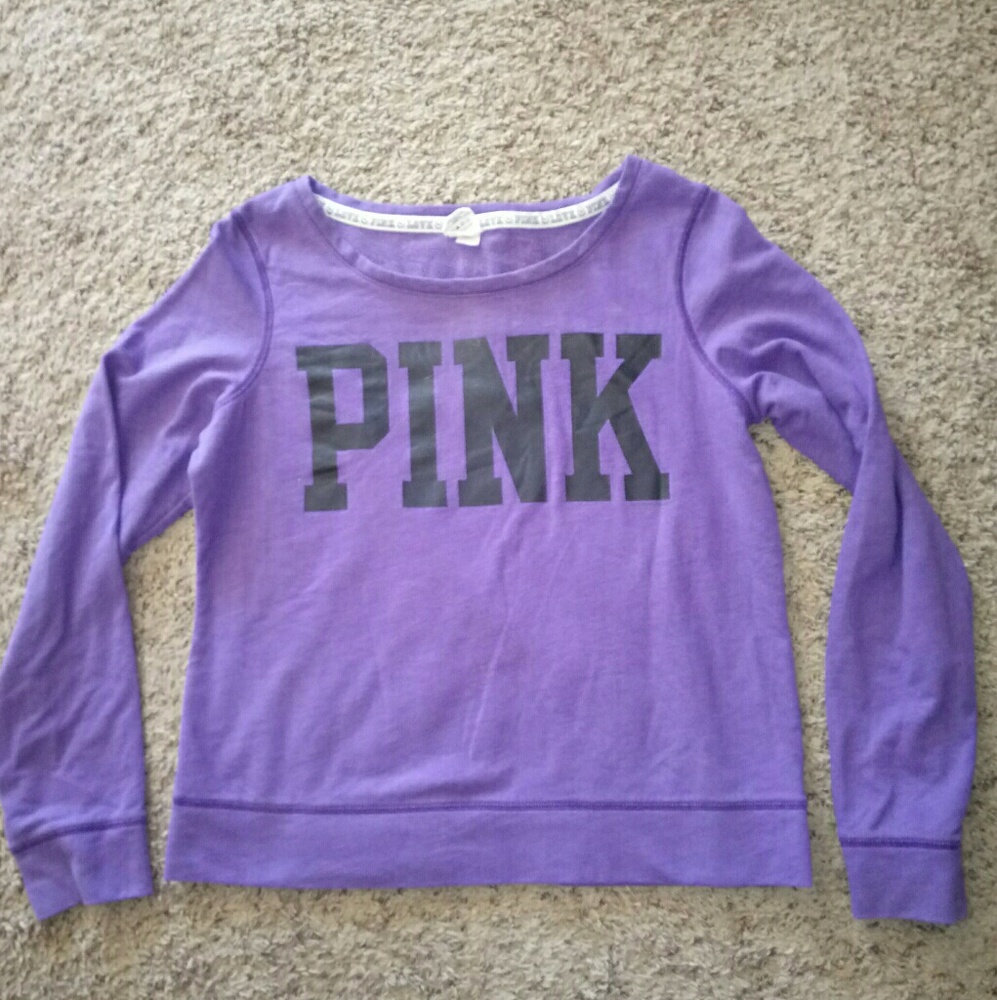 1 DAY SALE PINK sweatshirt