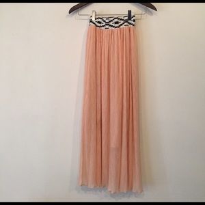 *FINAL SALE* Donation 5/27 Double zero boho skirt