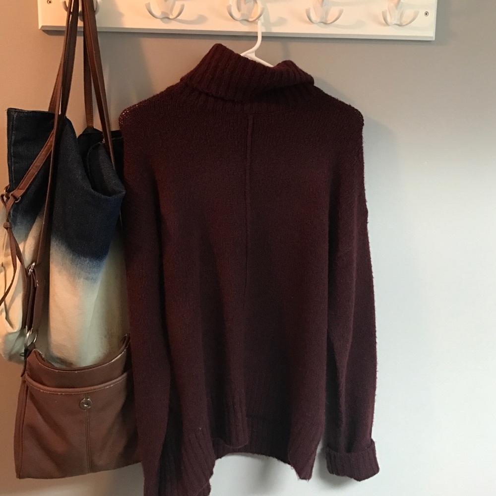 Turtle Neck Sweater