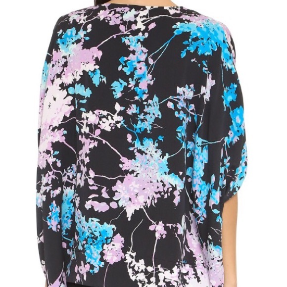 DvF Kora Silk Top - Picture 4 of 8