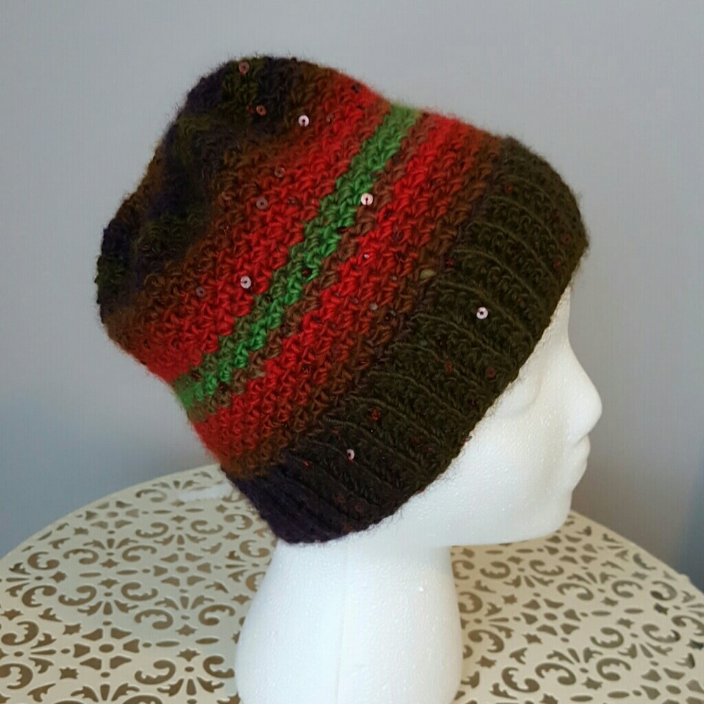 Sparkle beanie