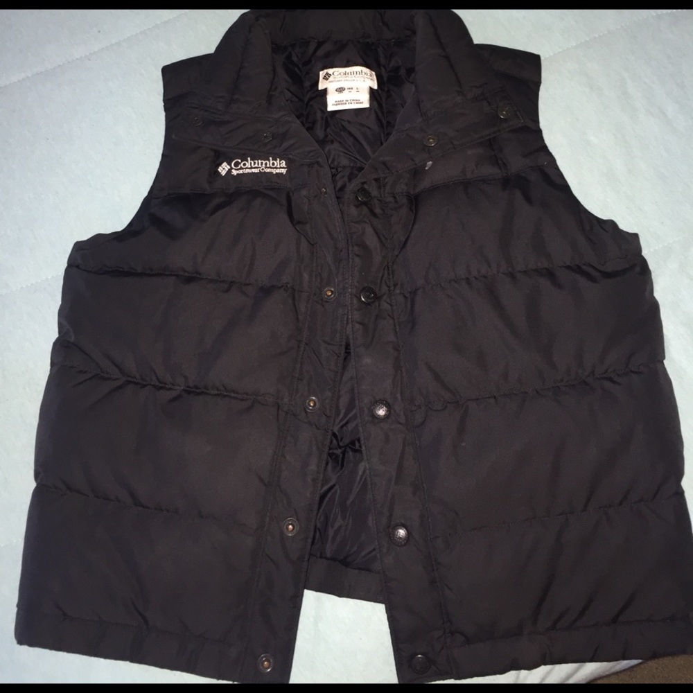 Columbia vest
