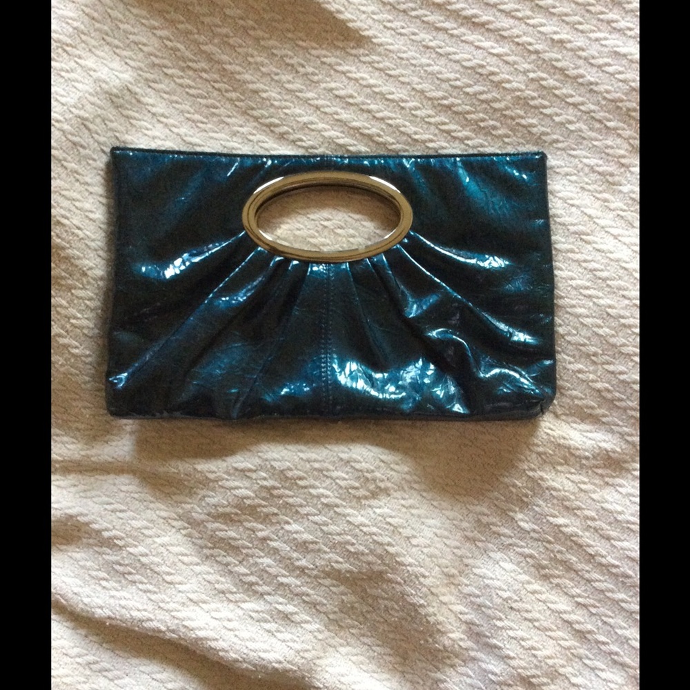 Express Teal Clutch