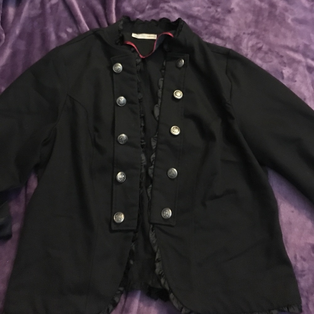 Maurice's half sleeve blazer
