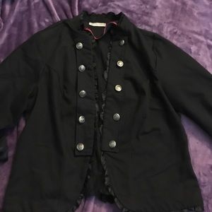 Maurice's half sleeve blazer