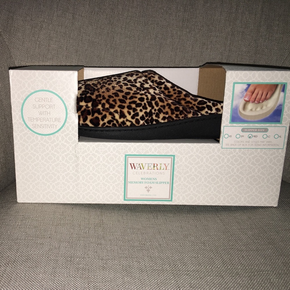 Waverly Women's Memory Foam Clog Slippers 1.0 pr
