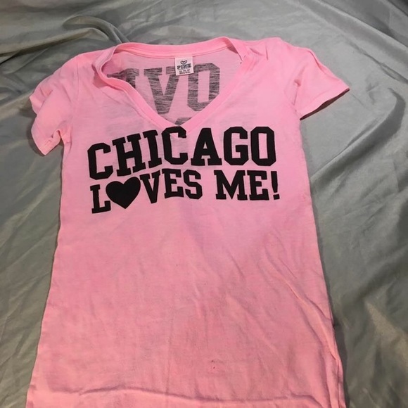Victoria's Secret Pink Shirt Size XS - Picture 1 of 2