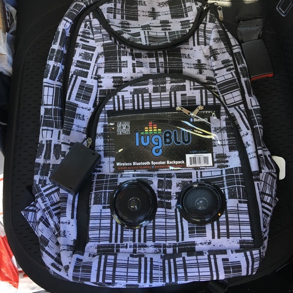 Lugblu Bluetooth Speaker Backpack. - Picture 3 of 4