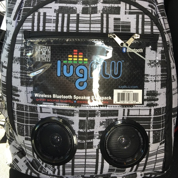 Lugblu Bluetooth Speaker Backpack. - Picture 4 of 4