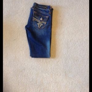 Rock revival jeans