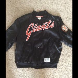 NEW!! VS PINK SF Giants Bomber Jacket