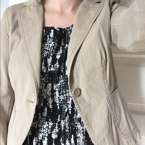 J.Crew Tan Blazer