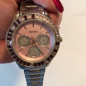 Fossil ladies watch