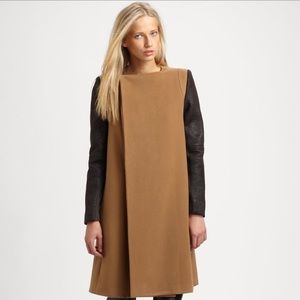 BCBGMaxAria Genova Contrast Coat