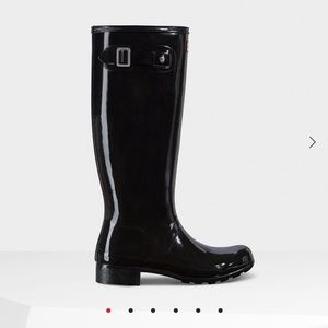 Hunter Boots- Original Tall Gloss (Black)