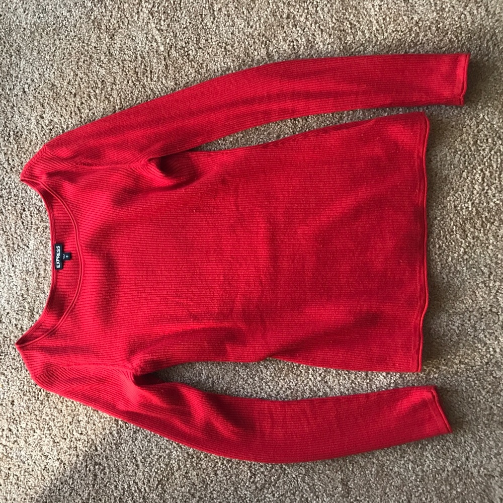 Express sweater