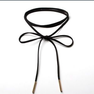 Black Lace Choker NEW