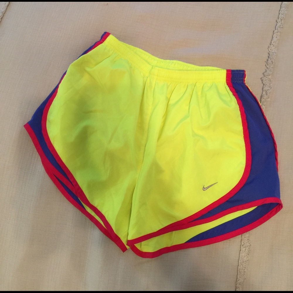 Nike dri-fit workout shorts
