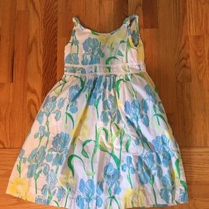Lilly Pulitzer girl's sundress.
