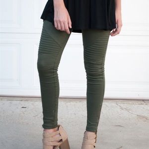 Moto Jeggings