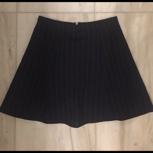 AA pin stripe skirt