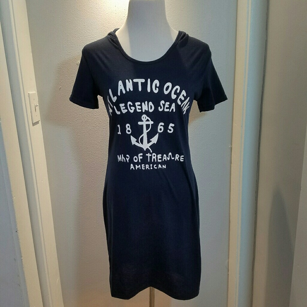 New navy dress size Medium