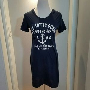 New navy dress size Medium