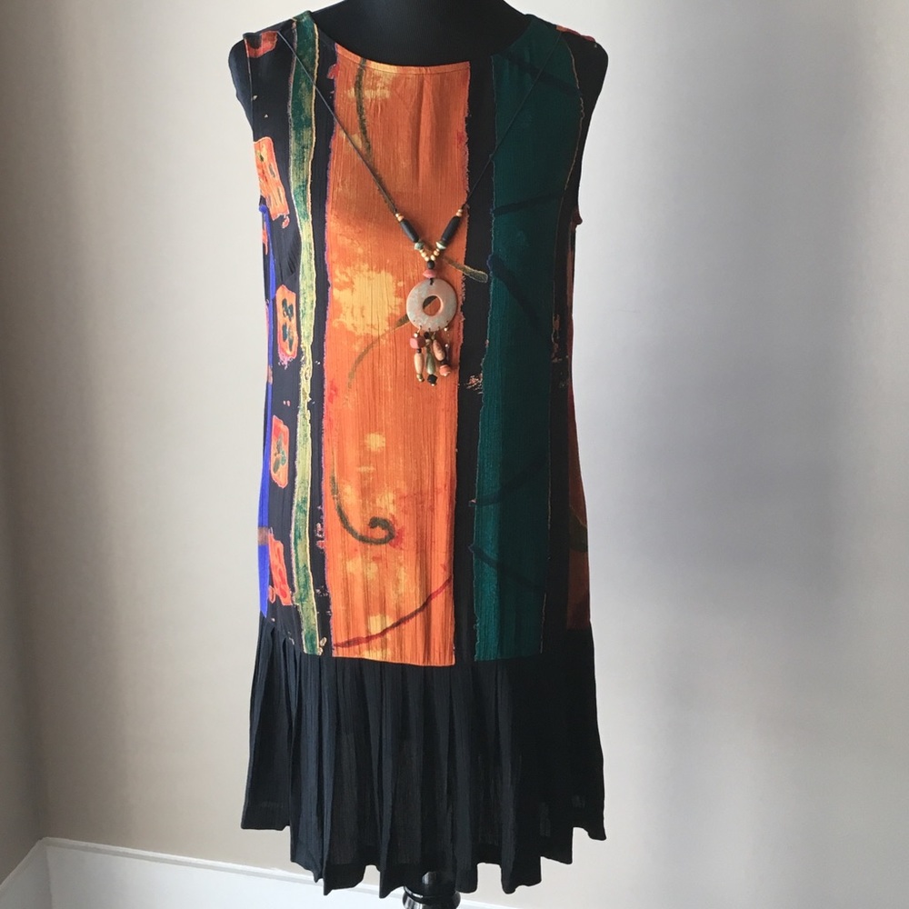 CAROLE LITTLE SLEEVELESS DRESS.