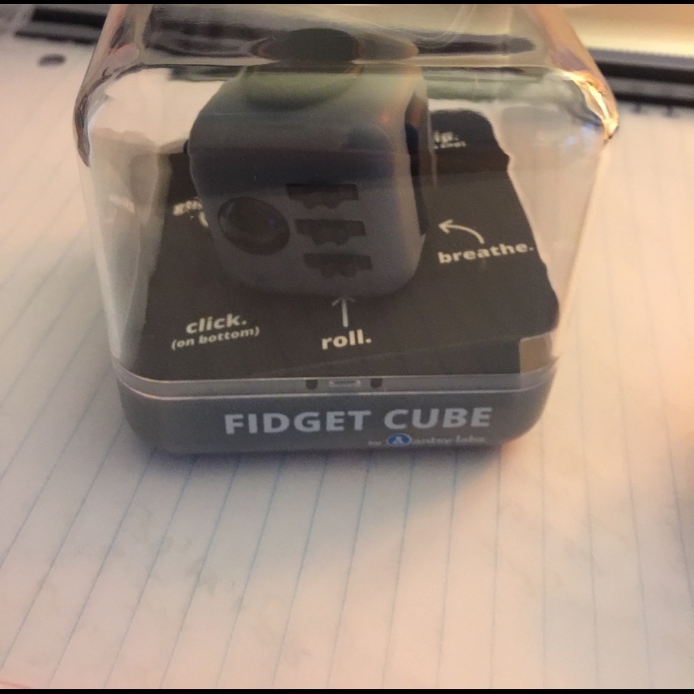 Fidget cube