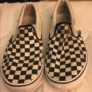 Checkered Vans