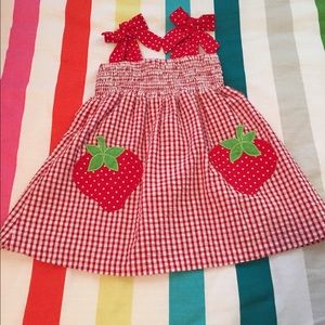 Rare editions seersucker dress