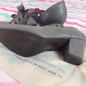 ModCloth Shoes - BAIT Hermosa heels in slate grey ModCloth Shoes - BAIT Hermosa heels in slate grey