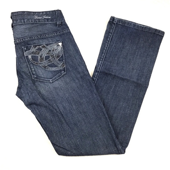 Guess Denim - Straight leg guess jeans