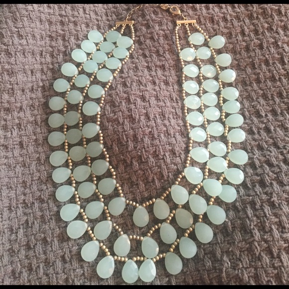 Danielle Stevens Jewelry Jewelry - DANIELLE STEVENS TURQUOISE GOLD TIER NECKLACE